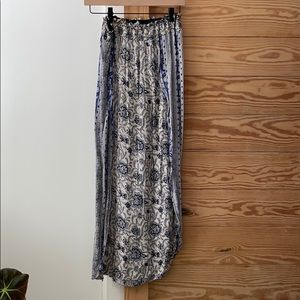 Ecote summer maxi with slits